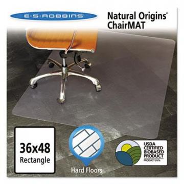 ES Robbins 143007 Natural Origins Biobased Chair Mat for Hard Floors
