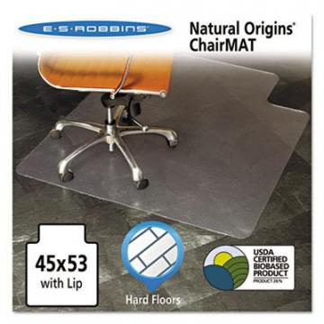 ES Robbins 143012 Natural Origins Biobased Chair Mat for Hard Floors
