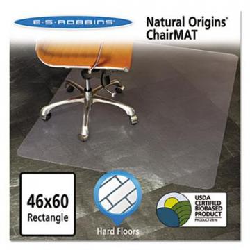 ES Robbins 143022 Natural Origins Biobased Chair Mat for Hard Floors