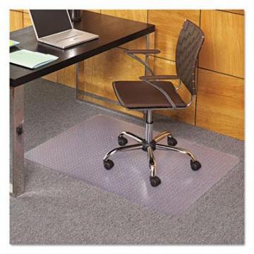 ES Robbins 121821 EverLife Light Use Chair Mat for Flat Pile Carpet