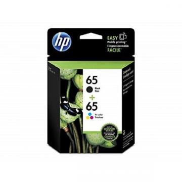 HP T0A36AN Black; Tri-Color Ink Cartridge