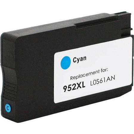 HP L0S61AN Cyan Ink Cartridge