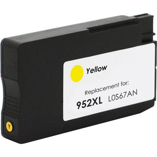 HP L0S67AN Yellow Ink Cartridge