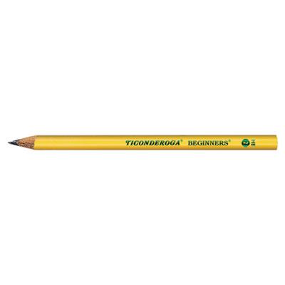 Dixon 13080 Ticonderoga Beginners Woodcase Pencil with Microban