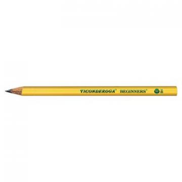Dixon 13080 Ticonderoga Beginners Woodcase Pencil with Microban