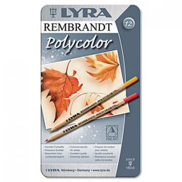 LYRA 2001120 Colored Woodcase Pencils