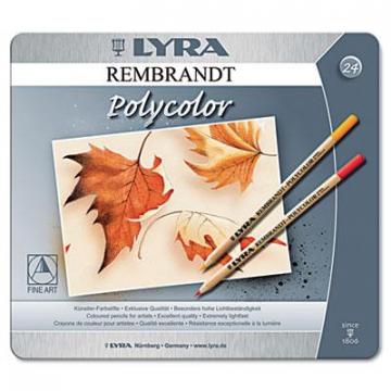 LYRA 2001240 Colored Woodcase Pencils