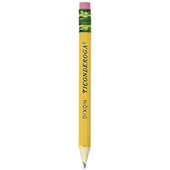 Ticonderoga 13472 Pencils