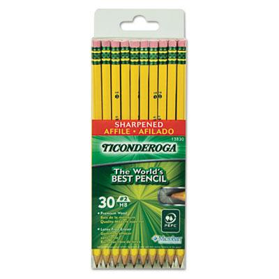 Ticonderoga 13830 Pre-Sharpened Pencil