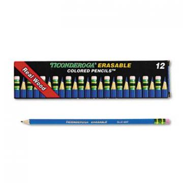Ticonderoga 14209 Erasable Colored Pencils
