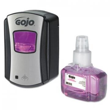 GOJO 1312-D4 LTX-7 Antibacterial Foam Handwash Kit