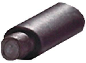 HellermannTyton Heatshrink cap, PEC-3/1, d 3.0/1.0 mm, WT 1.0 mm, 25 mm