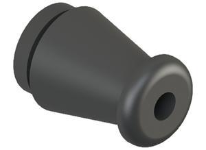 fastpoint Anti-kink bushing, 3.0 mm, black, 3457CA01
