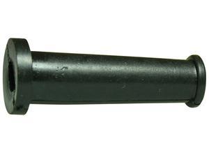 HellermannTyton Anti-kink bushing, 5.5 mm, HV2101A, PVC, black
