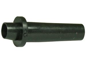 HellermannTyton Anti-kink bushing, 6.5 mm, HV2209, PVC, black