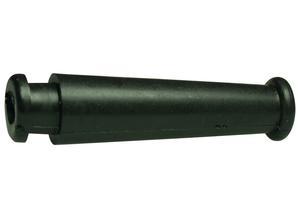 HellermannTyton Anti-kink bushing, 5.6 mm, HV2206, PVC, black