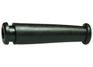 HellermannTyton Anti-kink bushing, 5.6 mm, HV2228, PVC, black