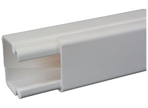 Kleinhuis Cable duct without divider, 18 x 30 mm, white