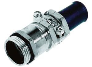 Lapp Pg 13.5 cable gland, 9.0 to 11 mm, 52001040, nickel-plated brass, C 6.5/D 62 mm, IP 65, with an