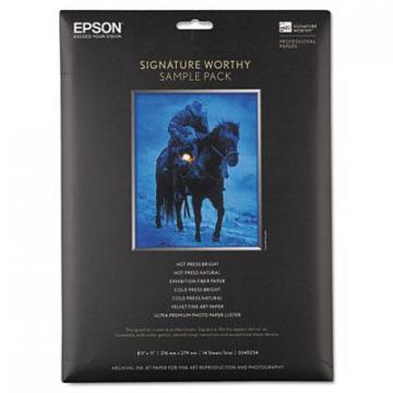 Epson S045234 Signature Worthy Paper Sample Pack