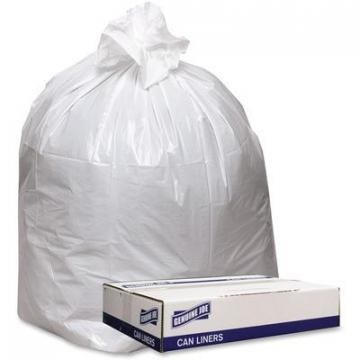 Genuine Joe 4347W Extra Heavy-duty White Trash Can Liners
