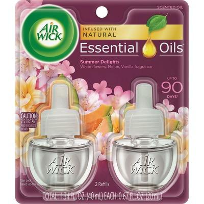 Air Wick 91112CT Scented Oil Warmer Refill