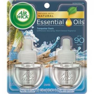 Air Wick 91109CT Scented Oil Warmer Refill