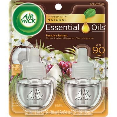 Air Wick 91110CT Scented Oil Warmer Refill