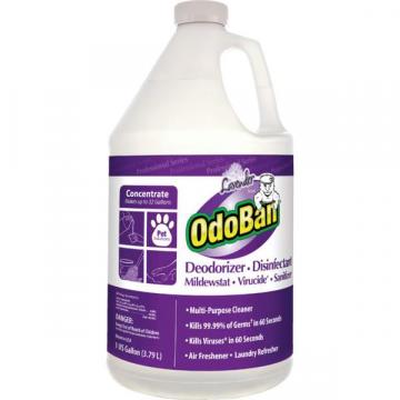 Odoban 1 Gallon Deodorizing Disinfectant Concentrate, Lavender