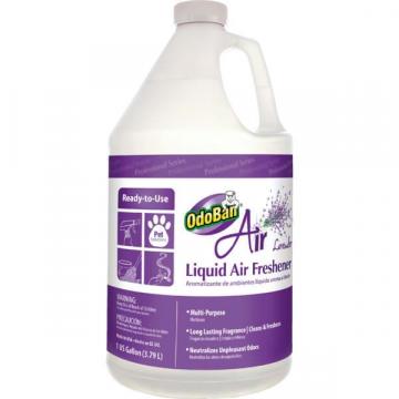 OdoBan 1 Gallon  Air Freshener Liquid, Lavender Scent