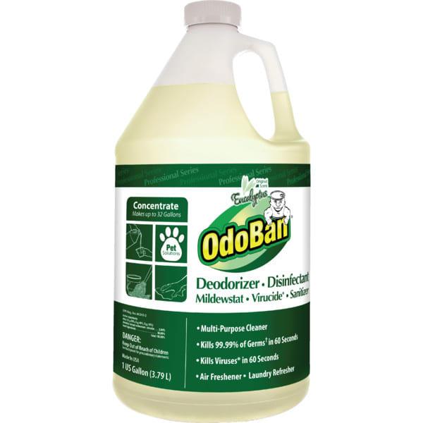 OdoBan 1 Gallon Deodorizing Disinfectant Concentrate, Eucalyptus