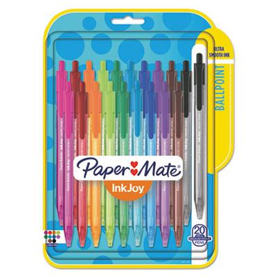 Paper Mate 1951396 InkJoy 100 RT Retractable Ballpoint Pen