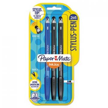 Paper Mate 1951408 InkJoy 100 Stick Stylus Ballpoint Pen