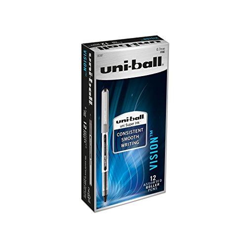 uni-ball 60387 Vision Fine Rollerball Pens