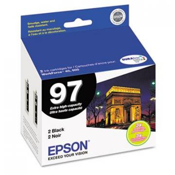 Epson T097120D2 Black Ink Cartridge