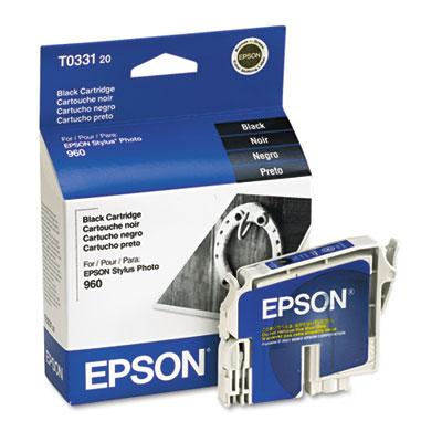 Epson T033120 Black Ink Cartridge