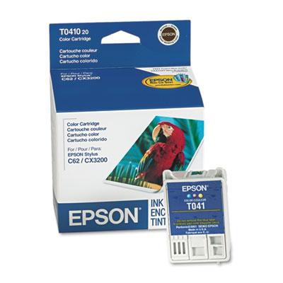 Epson T041020 Tri-Color Ink Cartridge
