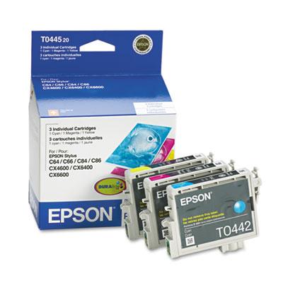 Epson T044520 Cyan; Magenta; Yellow Ink Cartridge