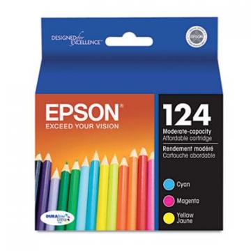 Epson T124520 Cyan; Magenta; Yellow Ink Cartridge