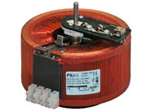 Filec Ring core variable isolating transformer, 230 V, 5 A, 0 µV
