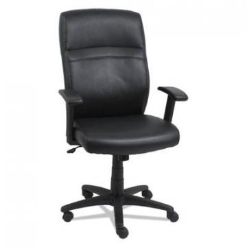 Alera CA4119 High-Back Swivel/Tilt Leather Chair