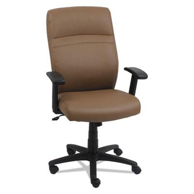 Alera CA4159 High-Back Swivel/Tilt Leather Chair