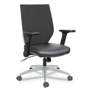 Alera EBT4205 EB-T Series Synchro Mid-Back Flip-Arm Chair