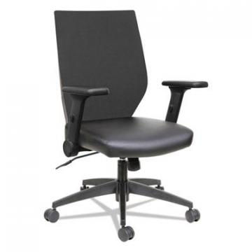Alera EBT4215 EB-T Series Synchro Mid-Back Flip-Arm Chair