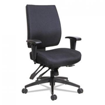 Alera HPM4201 Wrigley Series High Performance Mid-Back Multifunction Task Chair