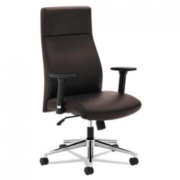 HON Basyx VL108 Executive High-Back Leather Chair