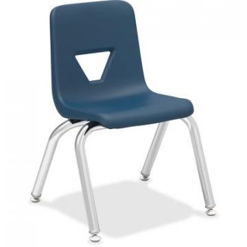 Lorell 99881 12" Seat-height Stacking Student Chair
