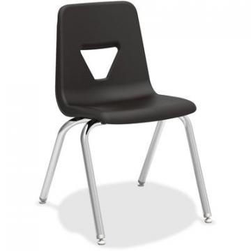 Lorell 99891 18" Seat-height Stacking Student Chair