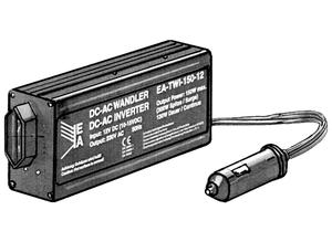 EA Elektro-Automatik DC-AC inverter TWI 220-24, 180 VA, 24 VDC/20 to 30 V