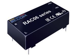 Recom AC/DC Converter RAC06-12SC